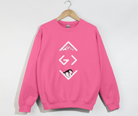 Load image into Gallery viewer, God Is Greater Than Highs And Lows - Sweatshirt

