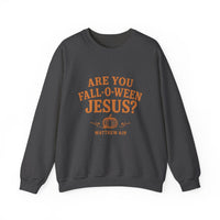 Load image into Gallery viewer, Are You Fall-O-Ween Jesus Shirt | Christian Pumpkin Fall Halloween Scripture Tee
