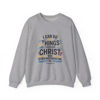 Load image into Gallery viewer, I Can Do All Things Through Christ - Sweatshirt
