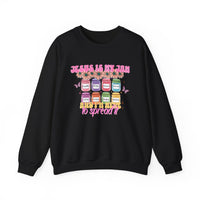 Load image into Gallery viewer, Jesus Is My Jam Christian Sweatshirt, Cute Faith Shirt, Christian Mom, Funny Christian Gift
