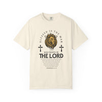 Load image into Gallery viewer, Blessed Is The Man Father's Day Gift -Comfort Colors Men's Tee