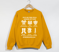 Load image into Gallery viewer, Armor Of God - Christian Sweatshirt
