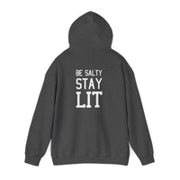 Load image into Gallery viewer, Be Salty and Stay Lit, Christian Sweatshirt, Funny Christian Hoodie, Faith Hoodie, Jesus Christian Shirt