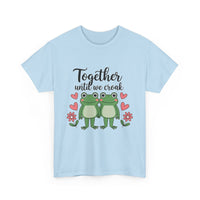 Load image into Gallery viewer, Together until we croak - Matching Love shirts