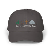 Load image into Gallery viewer, A lot Can Happen in 7 Days - Easter themed Ballcap
