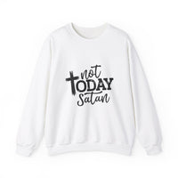 Load image into Gallery viewer, Not Today Satan - Women&#39;s Sweatshirt
