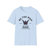 Load image into Gallery viewer, Be The Man That God Called You To Be - Christian Men Shirt
