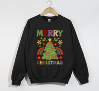Load image into Gallery viewer, Merry Christmas Sweatshirt
