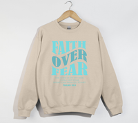 Load image into Gallery viewer, Faith Over Fear -  Christian Sweatshirt
