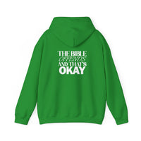 Load image into Gallery viewer, The Bible Offends And That's Okay - Christian Hoodie