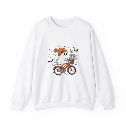 Ghost on a Bike Sweatshirt