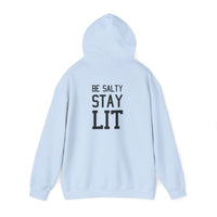 Load image into Gallery viewer, Be Salty and Stay Lit, Christian Sweatshirt, Funny Christian Hoodie, Faith Hoodie, Jesus Christian Shirt