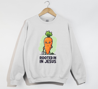 Load image into Gallery viewer, Rooted In Jesus - Faith Sweatshirt