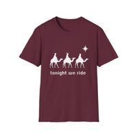 Load image into Gallery viewer, Tonight We Ride - Unisex Soft-feel Tshirt