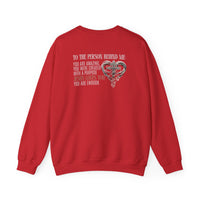 Load image into Gallery viewer, Jesus Loves You, Unisex Christian Shirt, Faith Apparel, Cross Heart Design