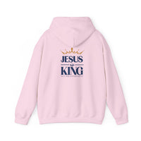 Load image into Gallery viewer, Jesus Is King, Not The Government - Christian Hoodie
