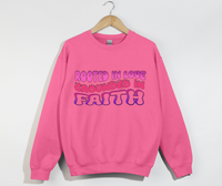 Load image into Gallery viewer, Rooted In Love, Grounded In Faith - Sweatshirt