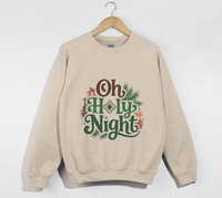 Load image into Gallery viewer, Oh Holy Night - Christmas Sweatshirt
