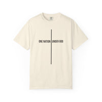 Load image into Gallery viewer, One Nation Under God - Christian Patriotic Men's Comfort Colors Tee