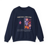Load image into Gallery viewer, Your Plan Gods Plan Sweatshirt
