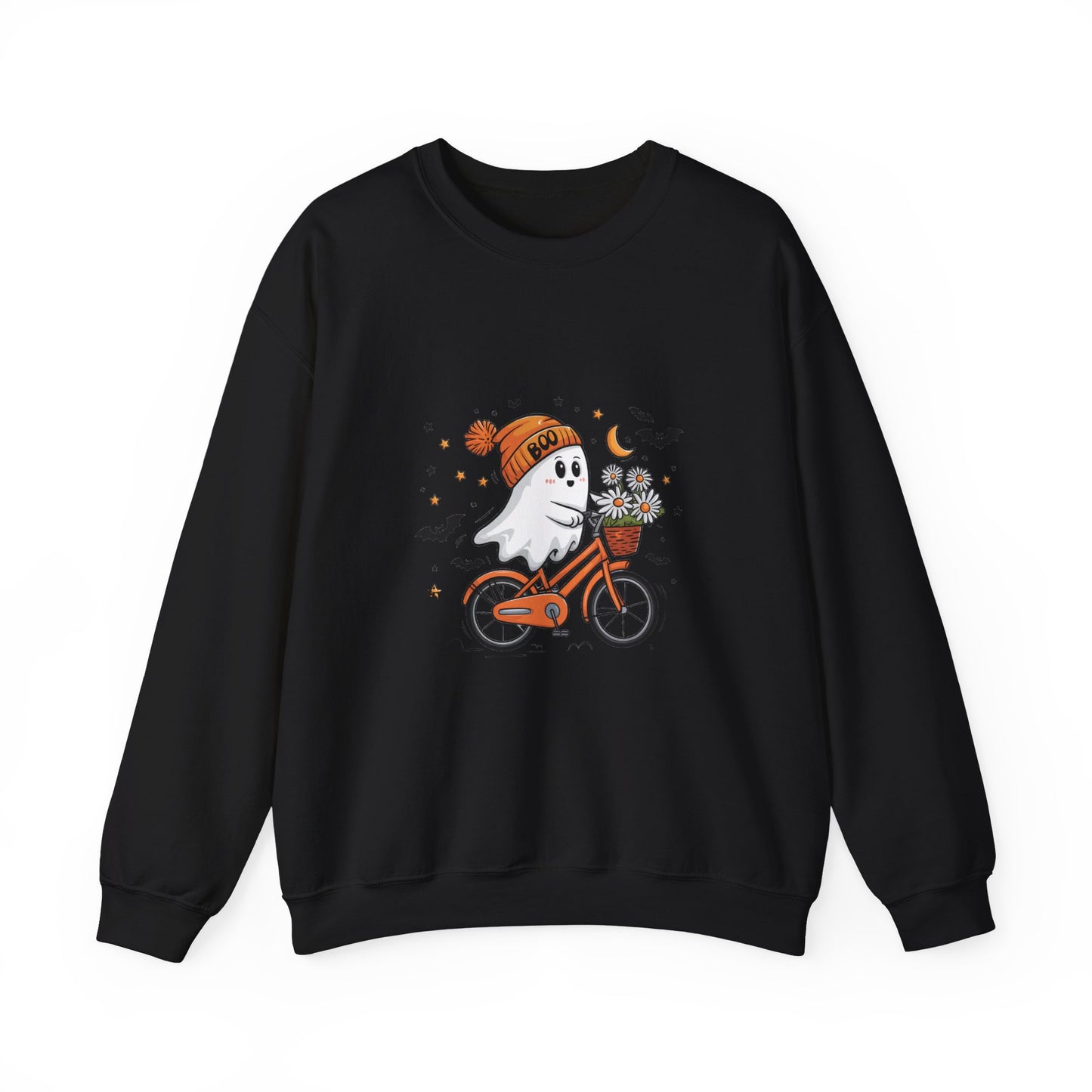 Ghost on a Bike Sweatshirt