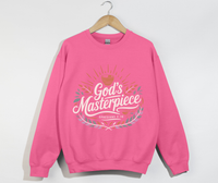 Load image into Gallery viewer, God&#39;s Masterpiece - Christian Sweatshirt
