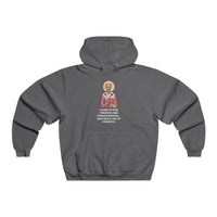 Load image into Gallery viewer, Saint Nicholas St Nick Funny Meme Hoodie