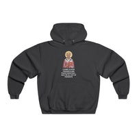 Load image into Gallery viewer, Saint Nicholas St Nick Funny Meme Hoodie