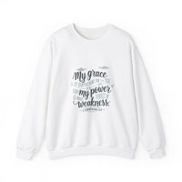 Load image into Gallery viewer, My Grace Is Sufficient For You - Women&#39;s Sweatshirt
