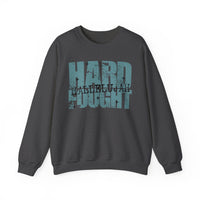 Load image into Gallery viewer, Hard Fought Hallelujah, Jesus Shirt,Christian Sweatshirt, Bible Verse Shirt, Religious Sweatshirt, Christian Gift