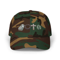 Load image into Gallery viewer, Easter Resurrection Ballcap - Symbols of Christ
