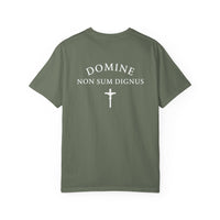 Load image into Gallery viewer, Domine Non Sum Dignus Shirt - Latin Catholic Devotion Shirt