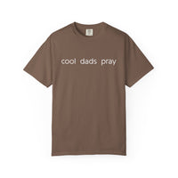 Load image into Gallery viewer, Cool Dads Pray Fathers Day Gift - Comfort Colors Men's Tee