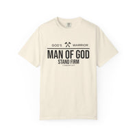 Load image into Gallery viewer, Man of God Shirt - Comfort Colors Mens Tee