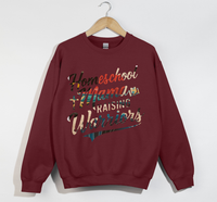 Load image into Gallery viewer, Homeschool Mama Raising Warriors - Sweatshirt
