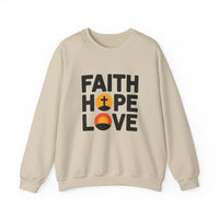 Load image into Gallery viewer, Faith Hope Love - Sweatshirt
