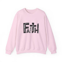 Load image into Gallery viewer, Faith Bible Verses - Sweatshirt
