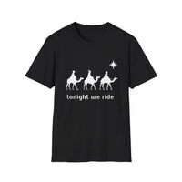 Load image into Gallery viewer, Tonight We Ride - Unisex Soft-feel Tshirt
