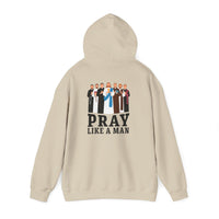 Load image into Gallery viewer, Pray Like a Man, Christian Easter Hoodie, Jesus Hoodie, Gift for Him, Father's Day Gift, Christian Men