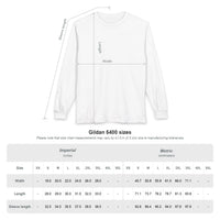 Load image into Gallery viewer, Pray Like a Girl Female Catholic Saints with Names - Long Sleeve Tee