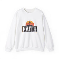 Load image into Gallery viewer, Faith Mountain Cross - Sweatshirt
