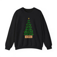 Load image into Gallery viewer, Jesus Names Our Redeemer - Christmas Sweatshirt
