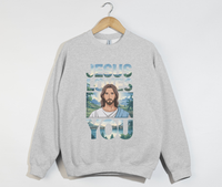 Load image into Gallery viewer, Jesus Loves You - Sweatshirt
