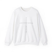 Load image into Gallery viewer, John 14:6 The Way, The Truth, And The Life - Sweatshirt
