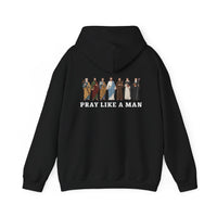 Load image into Gallery viewer, Pray Like a Man, Christian Easter Hoodie, Jesus Hoodie, Gift for Him, Father's Day Gift, Christian Men