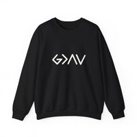 Load image into Gallery viewer, God Is Greater Than Highs And Lows - Unisex Dark Sweatshirt