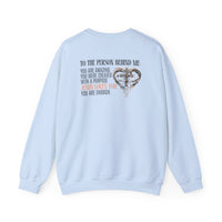 Load image into Gallery viewer, Jesus Loves You, Unisex Christian Shirt, Faith Apparel, Cross Heart Design