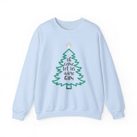Load image into Gallery viewer, Oh Come Let Us Adore Him - Christmas Sweatshirt
