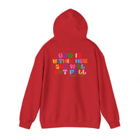 Load image into Gallery viewer, God is Within Her, She will not fall - Front And Back Printed Hoodie
