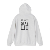 Load image into Gallery viewer, Be Salty and Stay Lit, Christian Sweatshirt, Funny Christian Hoodie, Faith Hoodie, Jesus Christian Shirt